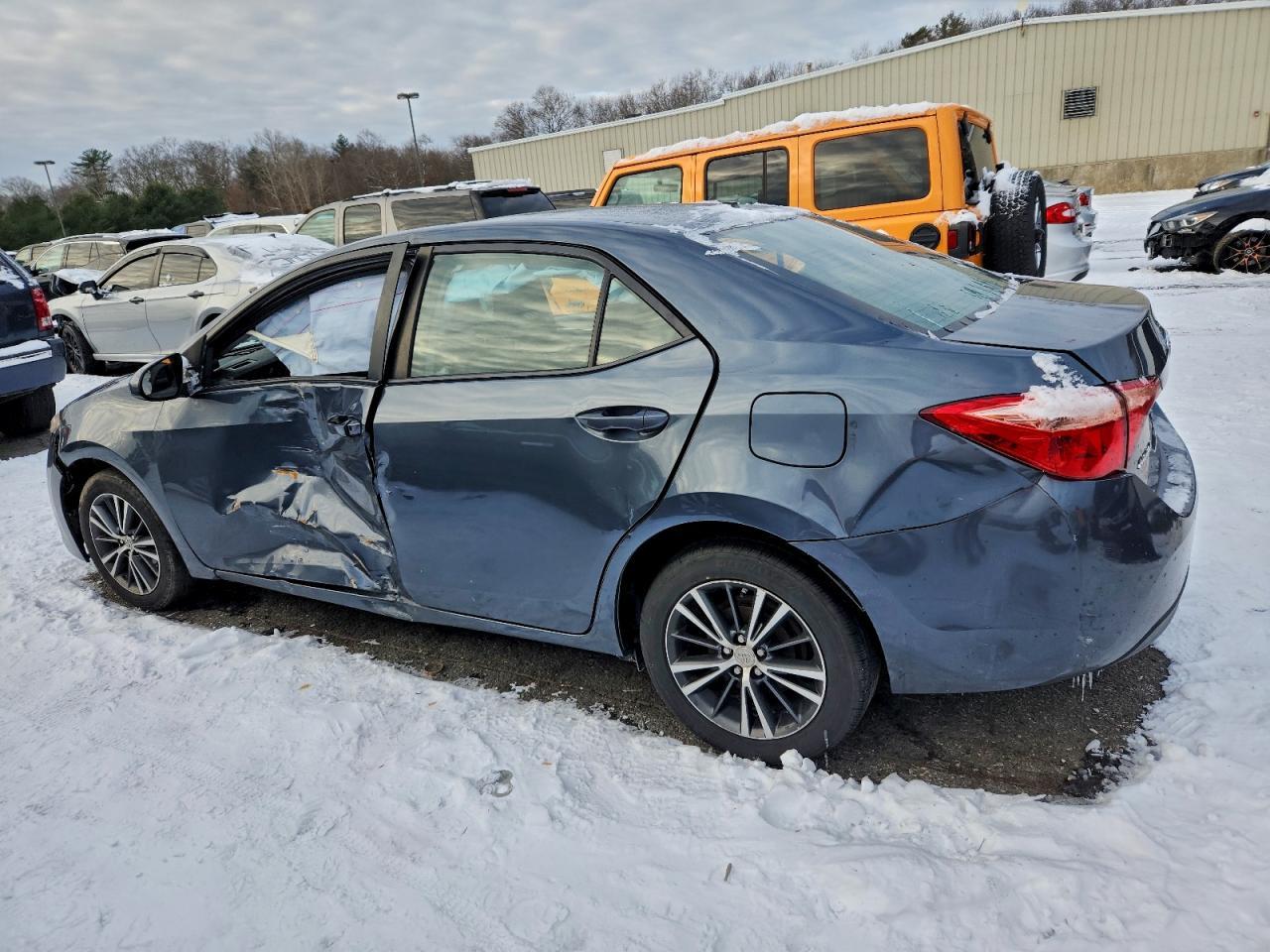 2018 Toyota Corolla le