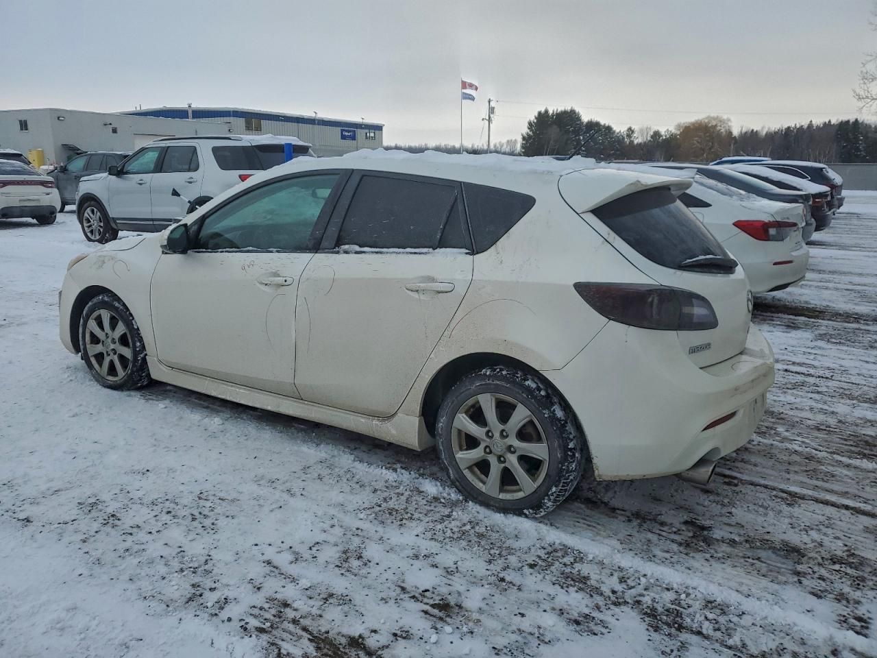 2011 Mazda 3 S