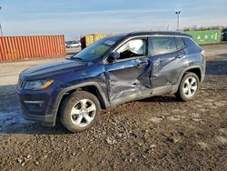 Vehiculos salvage en venta de Copart Indianapolis, IN: 2018 Jeep Compass Latitude