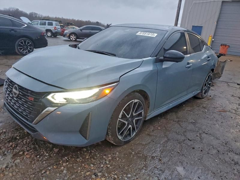 2024 Nissan Sentra sr