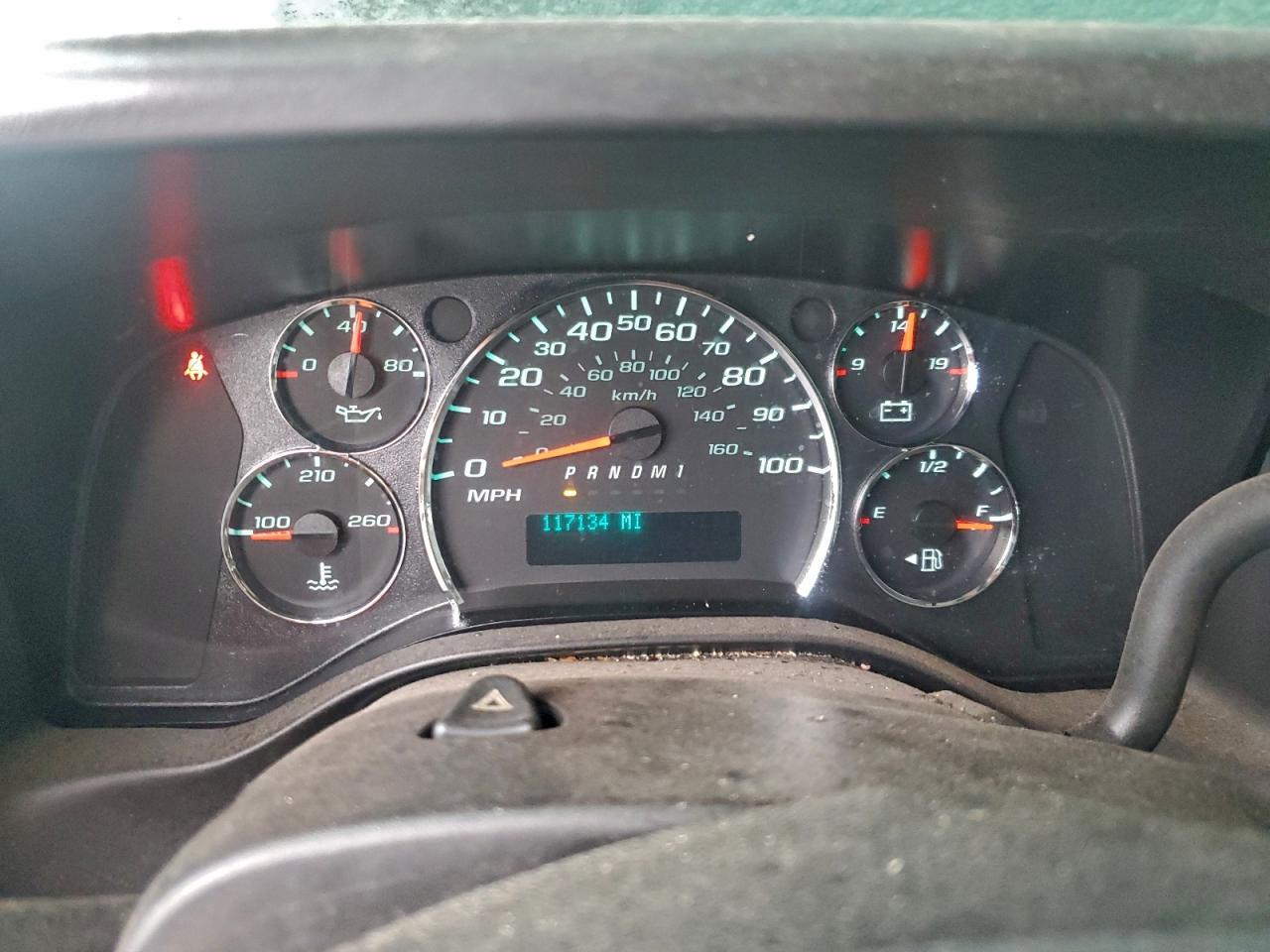 2013 Chevrolet Express G2500