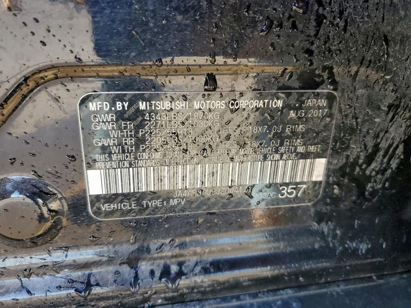 2018 Mitsubishi Outlander Sport es