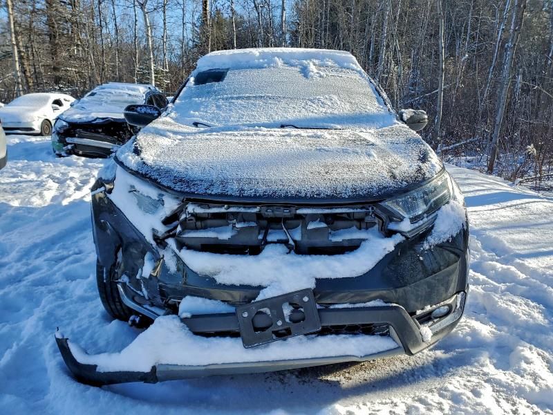 2017 Honda Cr-v Touring