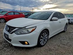 Nissan salvage cars for sale: 2017 Nissan Altima 2.5