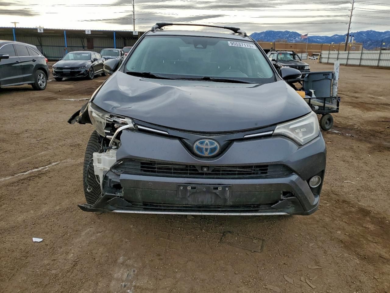 2016 Toyota Rav4 hv Limited