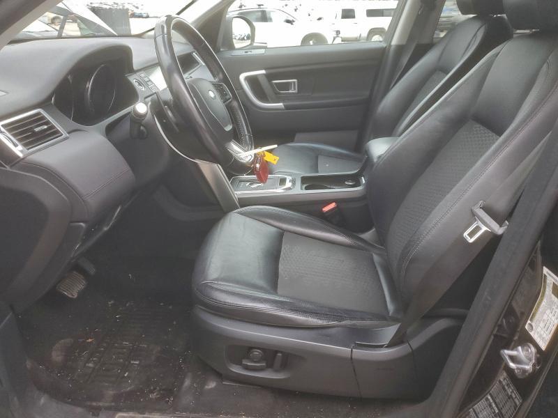 2018 Land Rover Discovery Sport SE