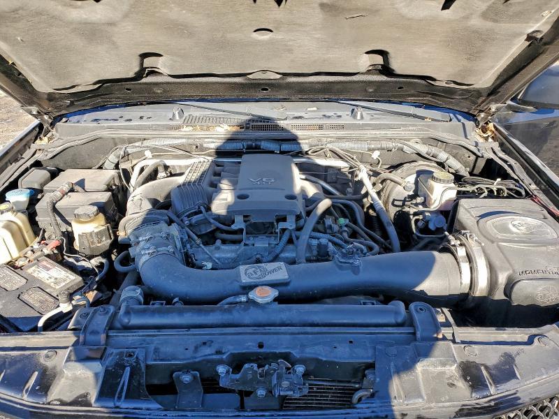 2008 Nissan Frontier King cab le