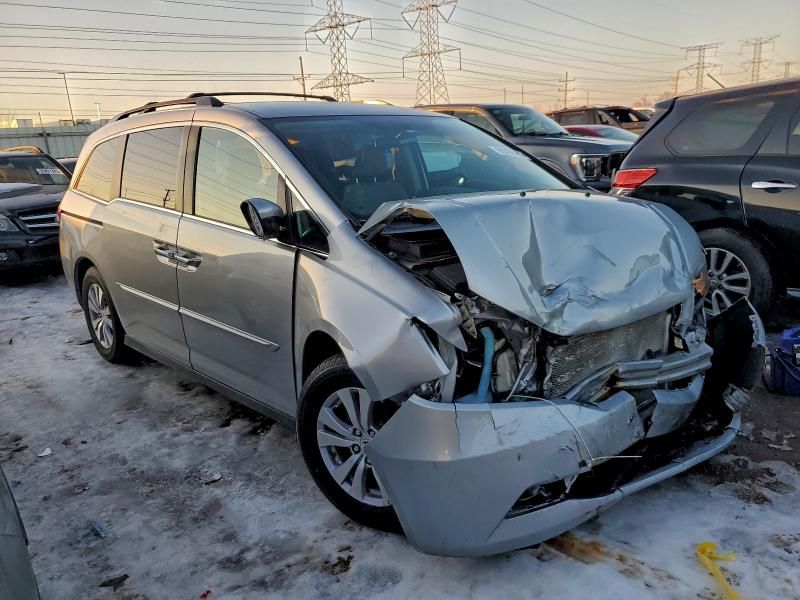 2016 Honda Odyssey se