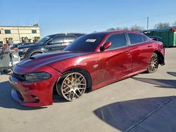 Dodge salvage cars for sale: 2019 Dodge Charger Scat Pack