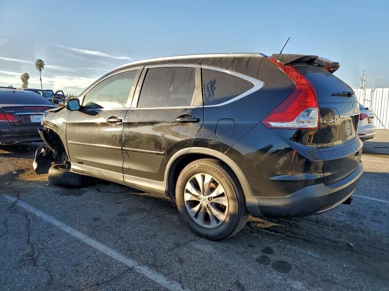 2014 Honda Cr-v exl