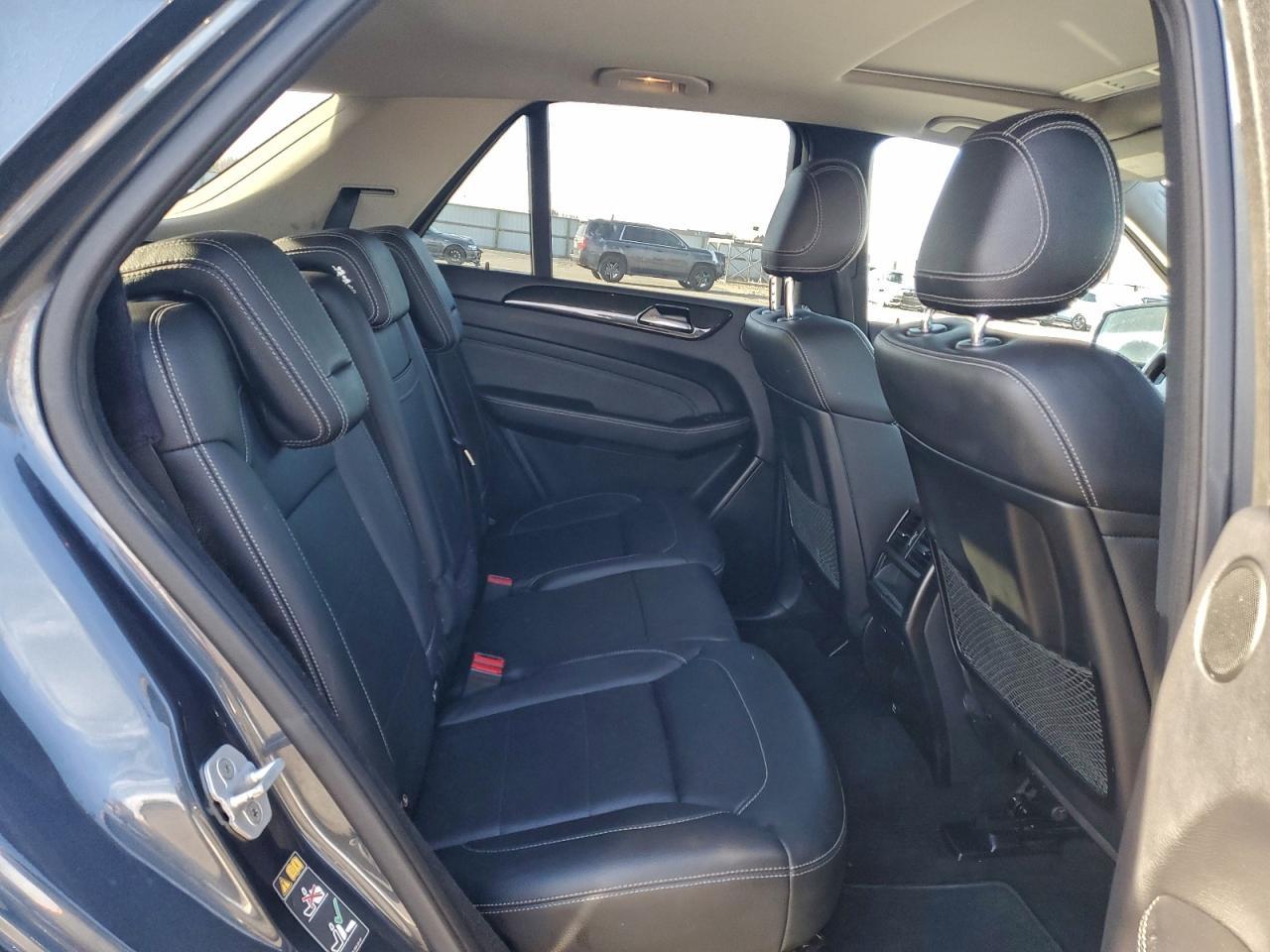 2015 Mercedes-Benz Ml 350 4matic