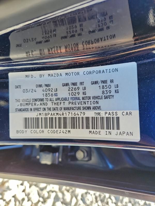 2024 Mazda 3 Select Sport