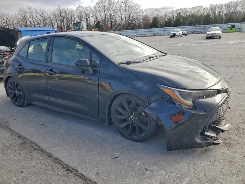 2021 Toyota Corolla se Nightshade Edition