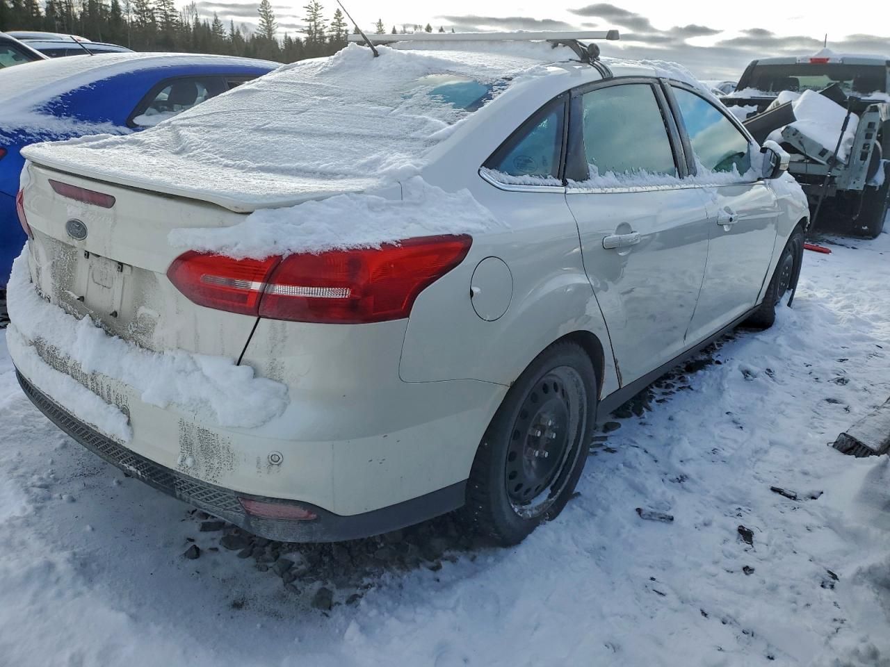 2016 Ford Focus Titanium