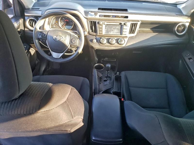 2015 Toyota Rav4 le