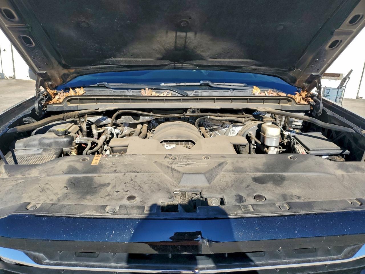 2018 Chevrolet Silverado K1500 ltz