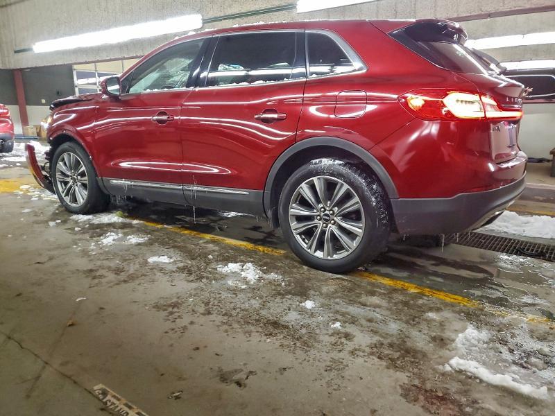2016 Lincoln Mkx Reserve