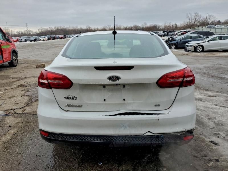2017 Ford Focus se