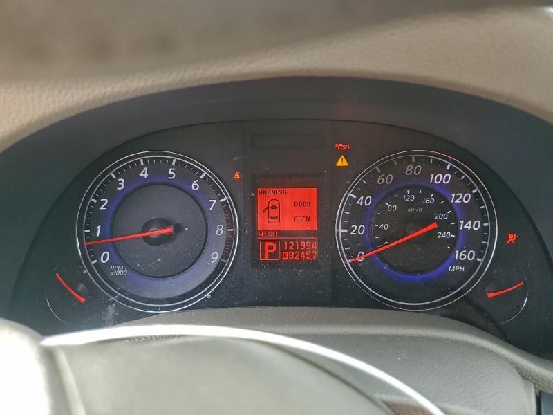 2009 Infiniti G37 Base