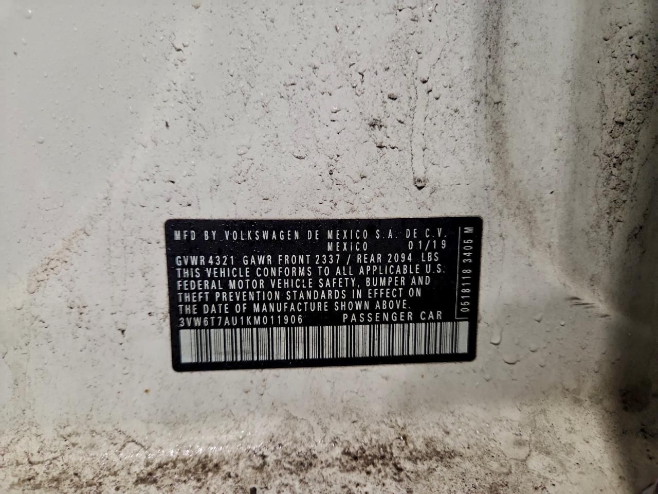 2019 Volkswagen Gti s