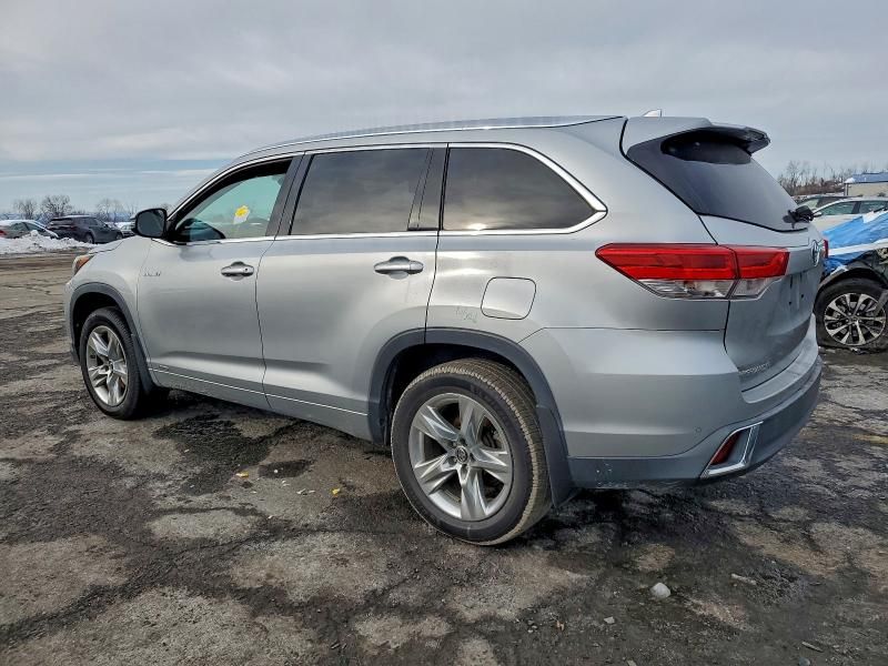 2017 Toyota Highlander Hybrid Limited