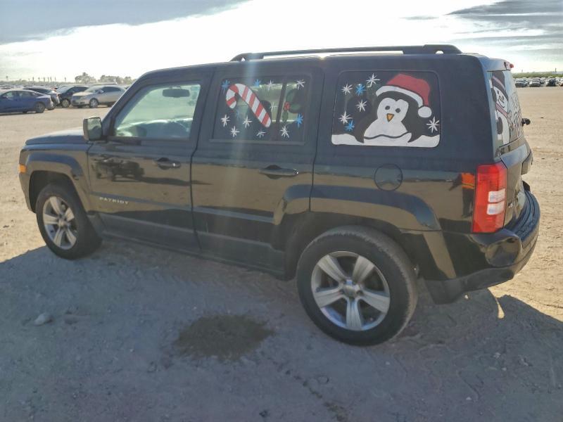2016 Jeep Patriot Latitude