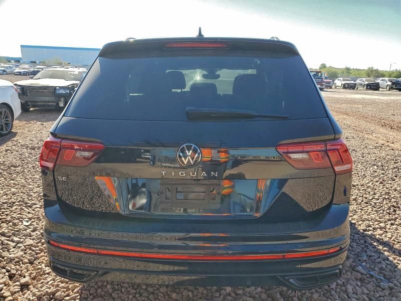 2023 Volkswagen Tiguan se R-line Black
