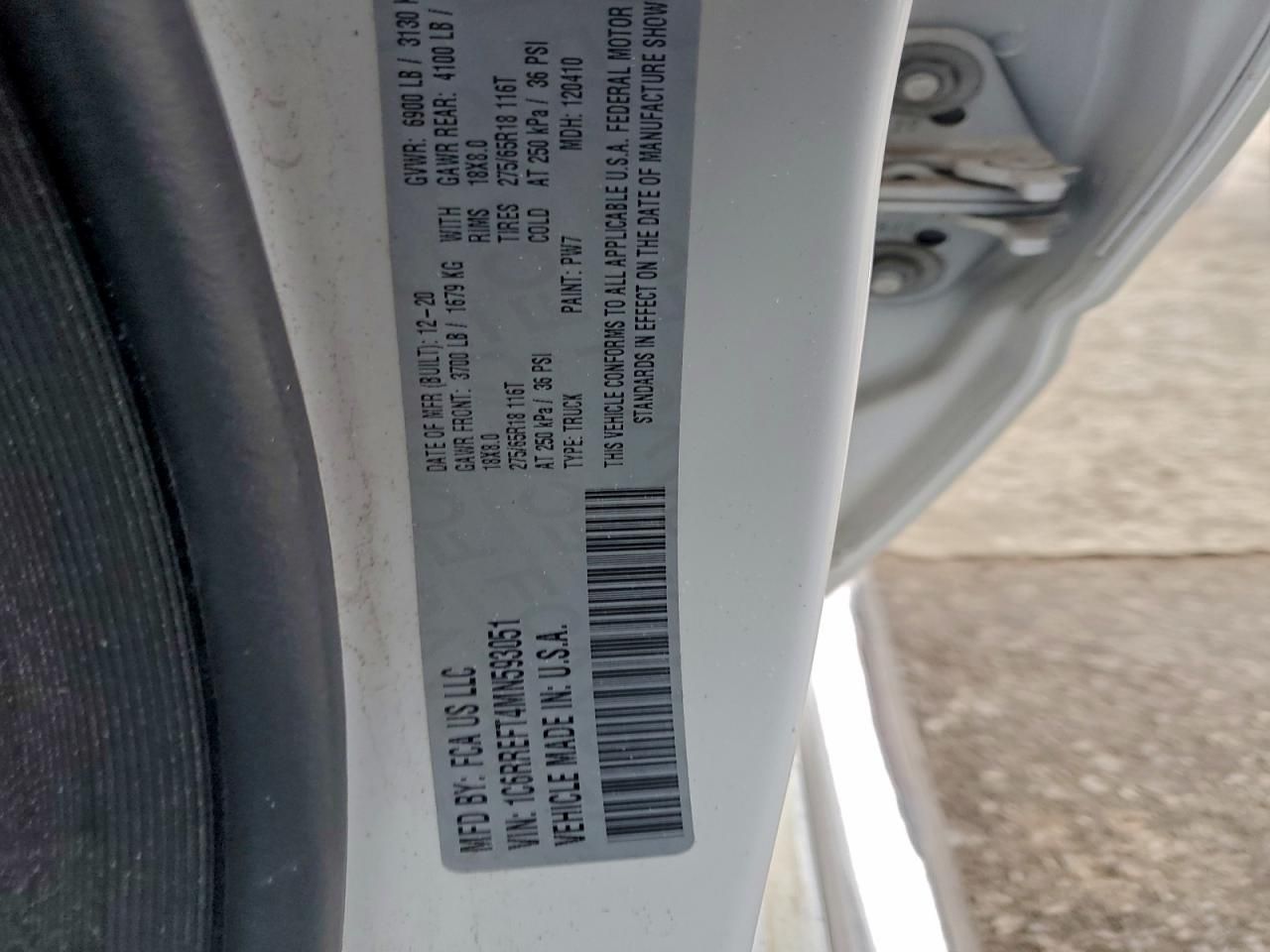 2021 Dodge Ram 1500 big Horn/lone Star