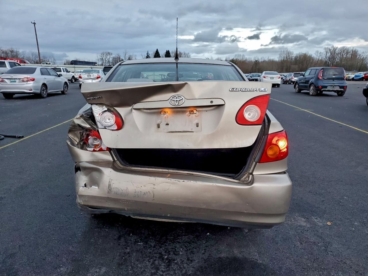 2004 Toyota Corolla ce