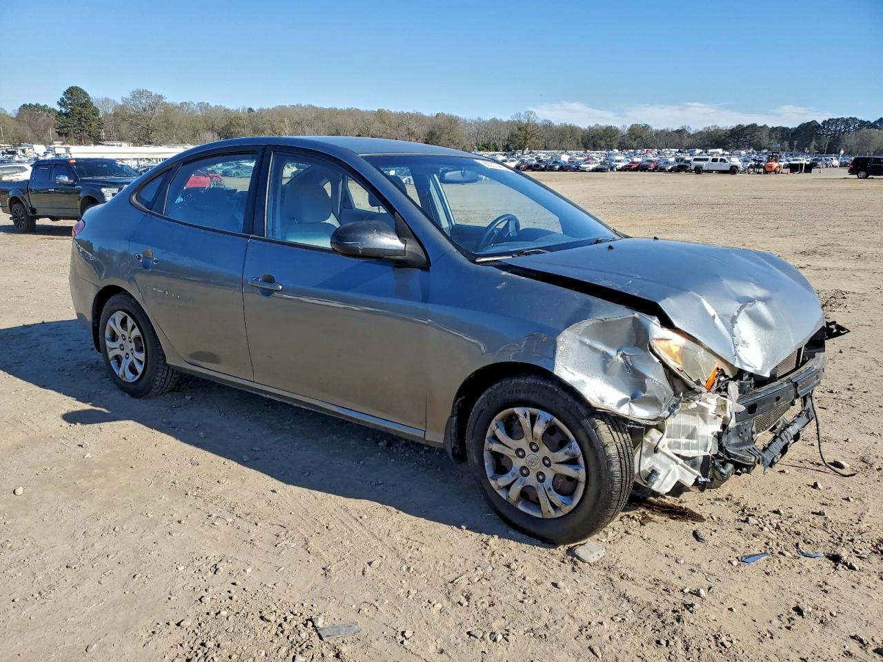 2010 Hyundai Elantra Blue