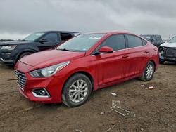 Hyundai salvage cars for sale: 2020 Hyundai Accent se