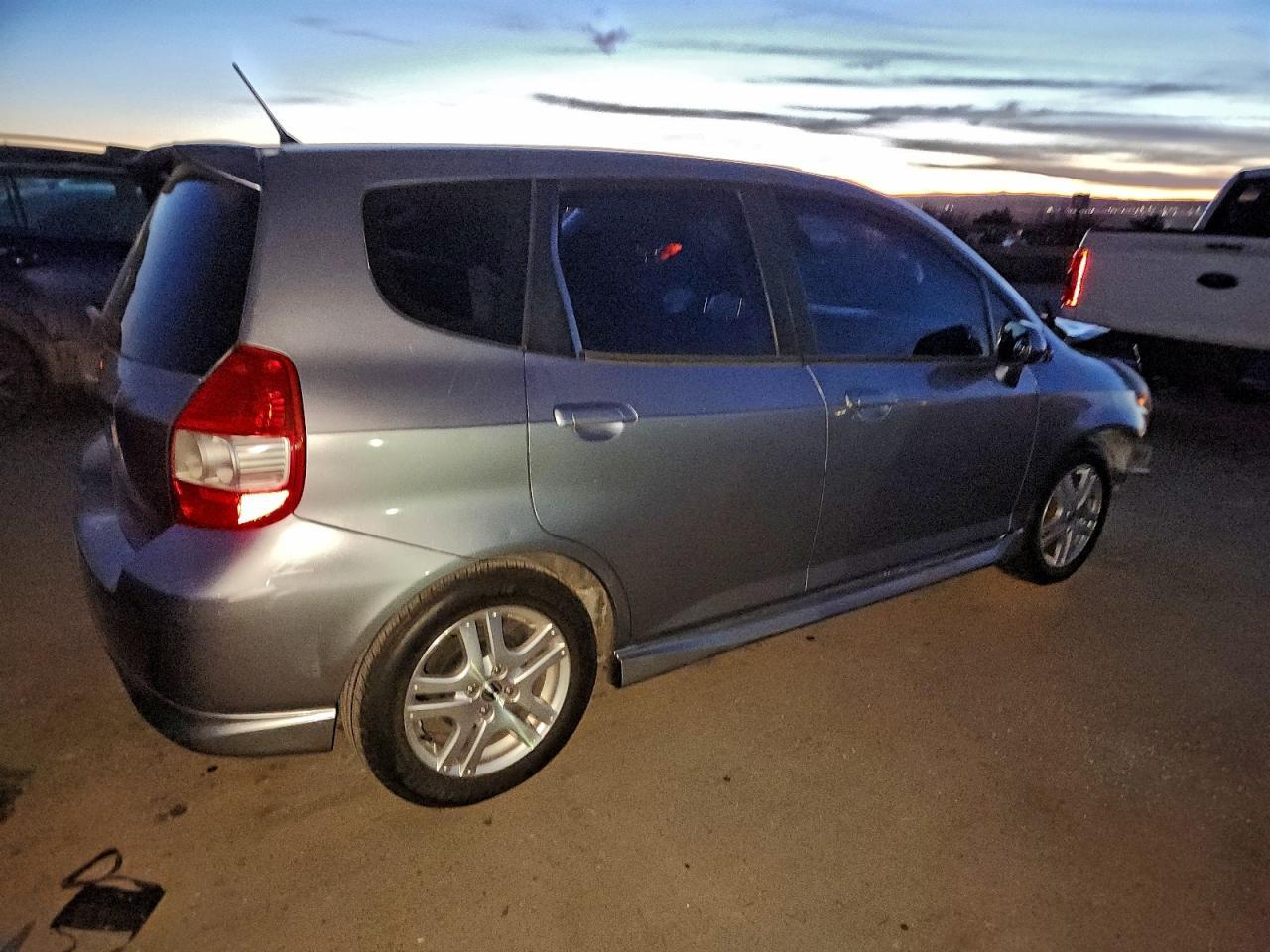 2007 Honda Fit s