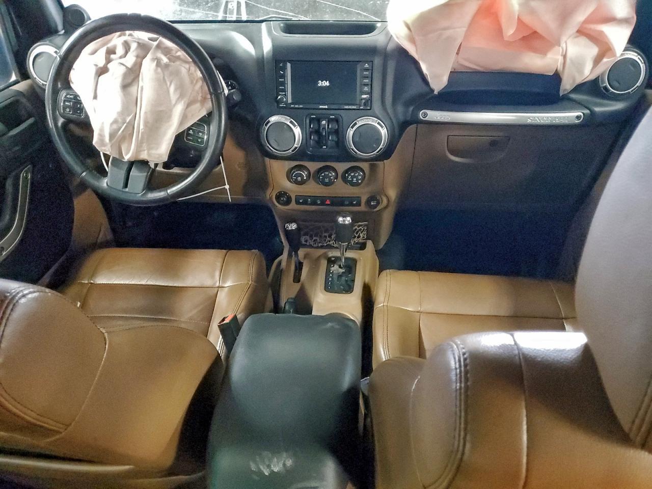 2011 Jeep Wrangler Unlimited Sahara