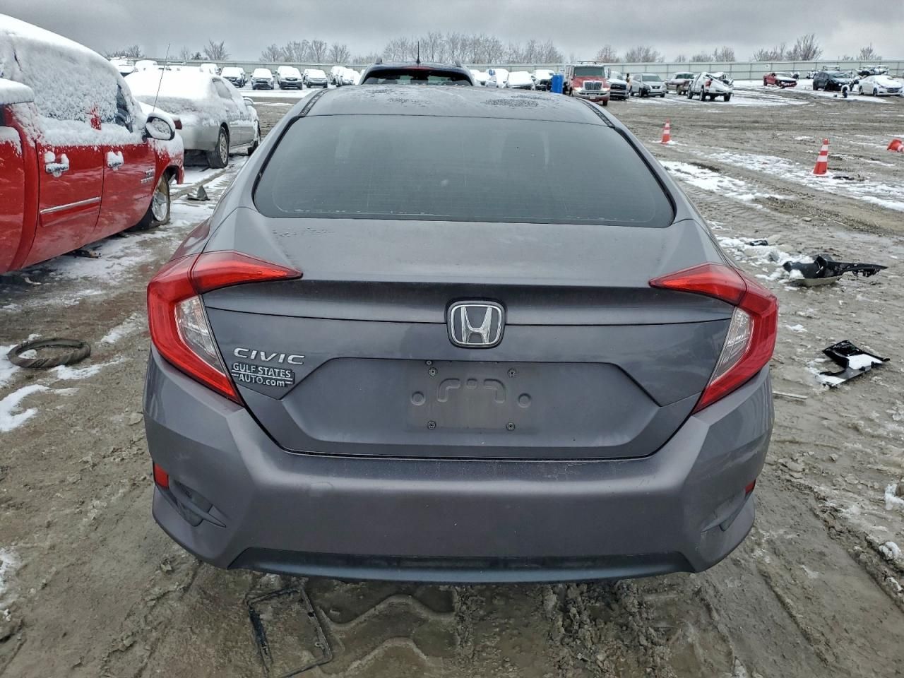 2016 Honda Civic ex