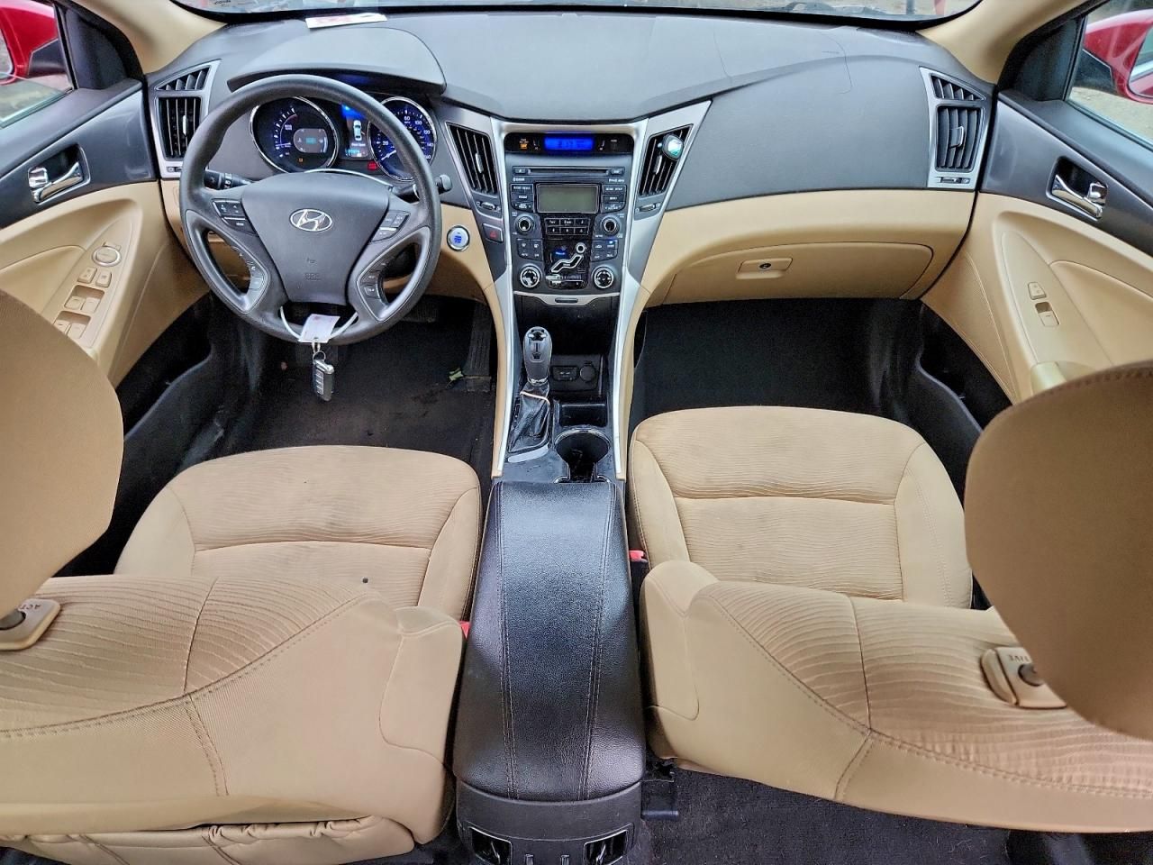 2013 Hyundai Sonata Hybrid