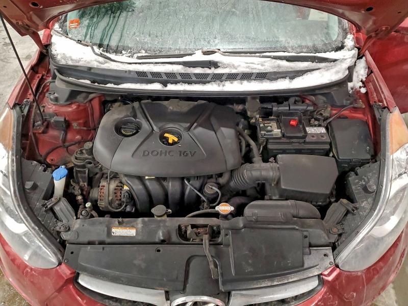 2012 Hyundai Elantra gls