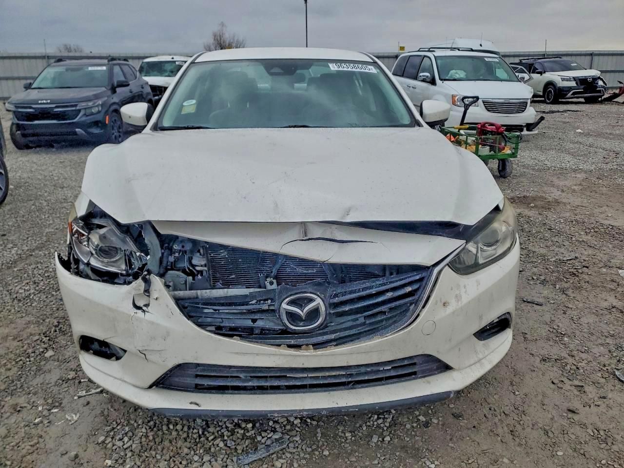 2017 Mazda 6 Touring