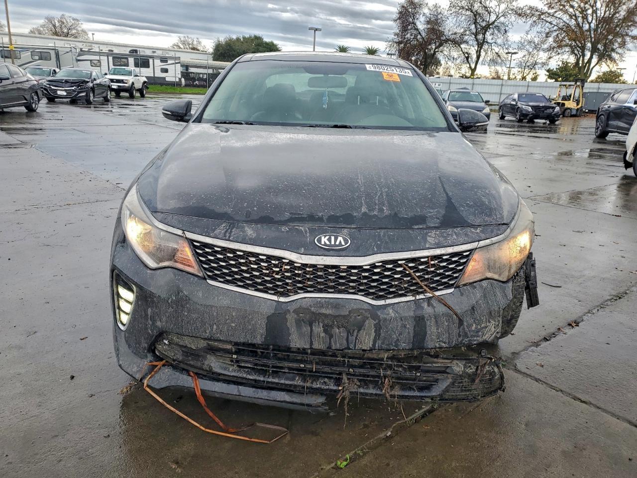 2018 KIA Optima lx