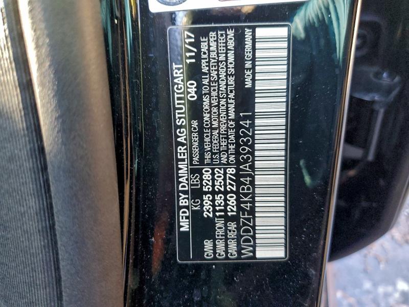 2018 Mercedes-Benz E 300 4matic