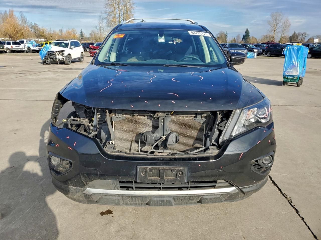 2020 Nissan Pathfinder s