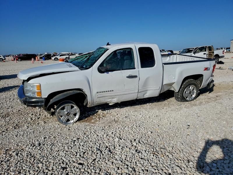 2013 Chevrolet Silverado K1500 lt