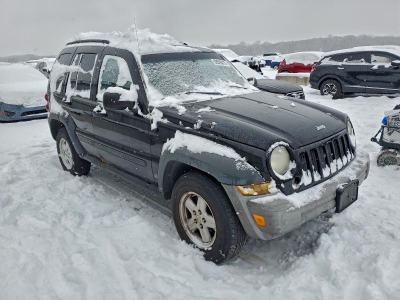 2007 Jeep Liberty Sport
