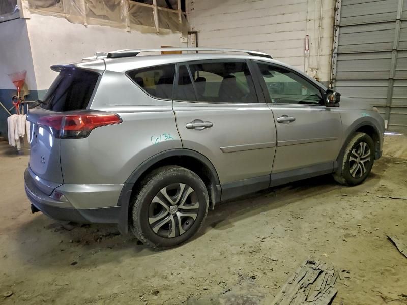 2017 Toyota Rav4 le