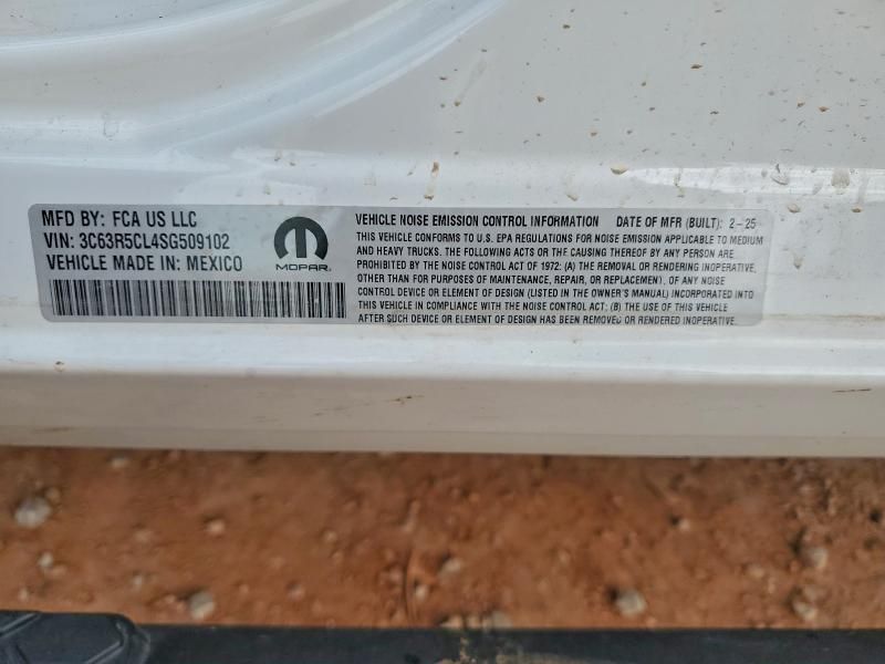 2025 Dodge Ram 2500 Tradesman