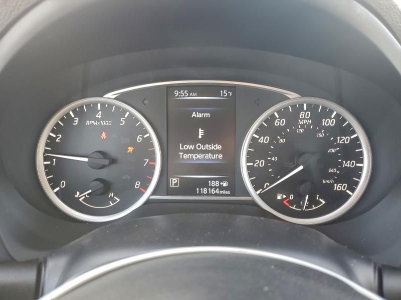 2016 Nissan Sentra sr