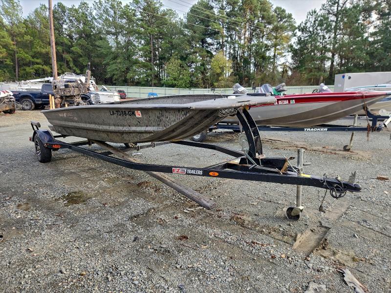 2020 War Eagle 548 Boat-boat