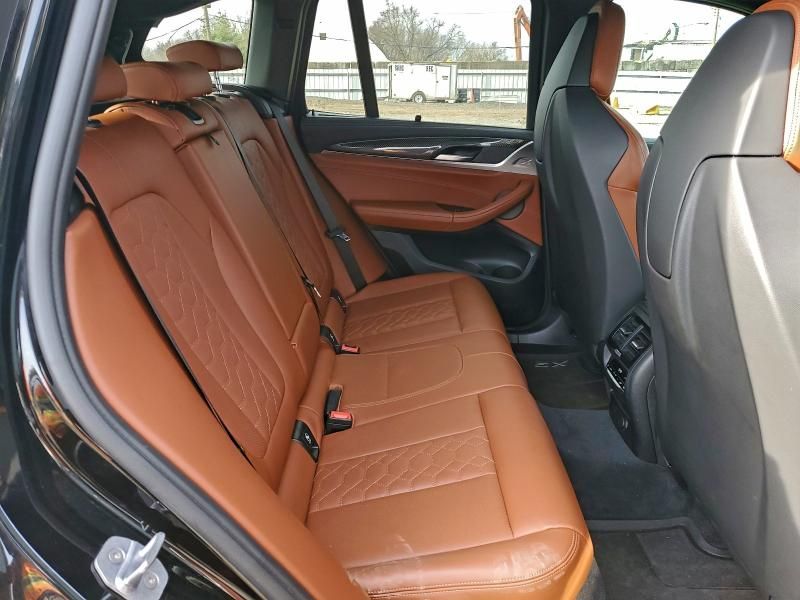 2020 BMW X3 m Competition