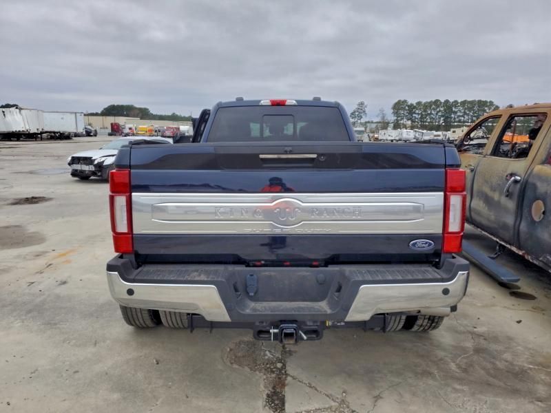 2022 Ford F350 Super Duty