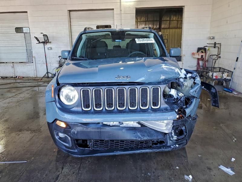 2018 Jeep Renegade Latitude