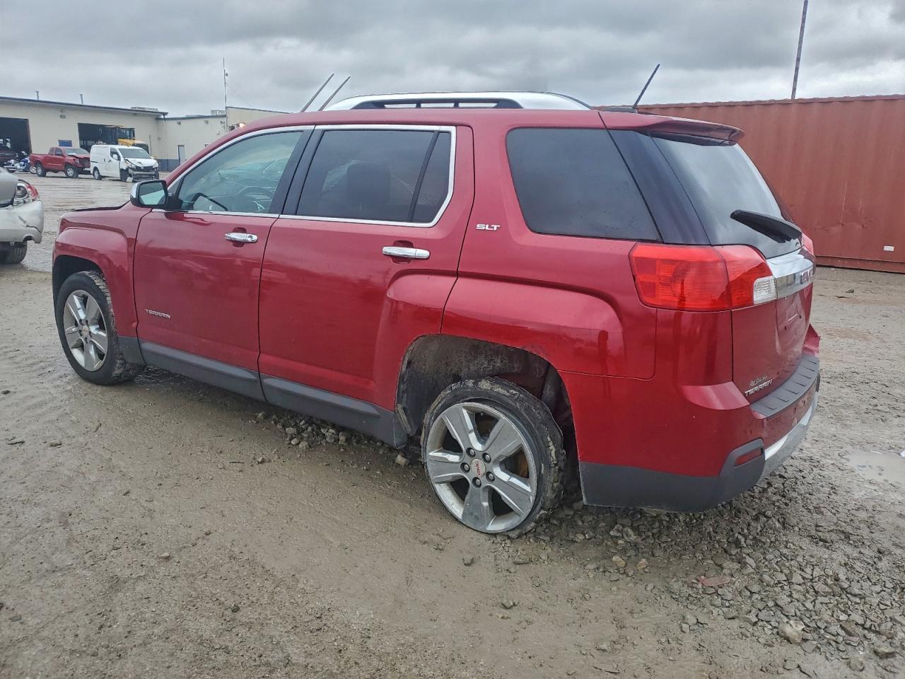 2015 GMC Terrain slt